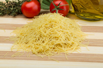 Raw vermicelli