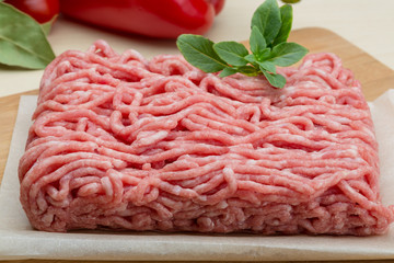 Minced meat