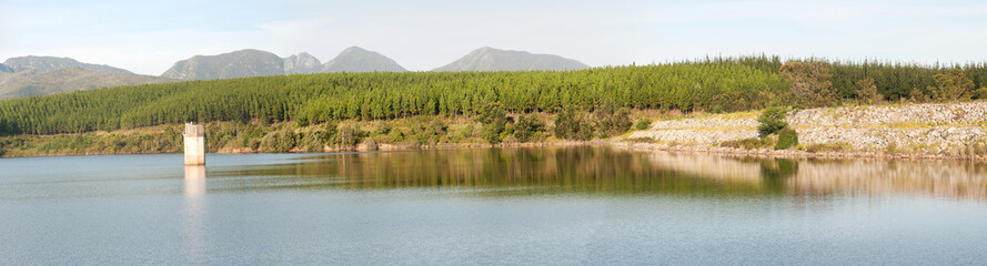 Garden Route Dam in George, South Africa