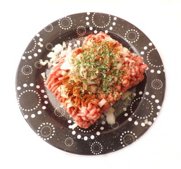 rohes hackfleisch