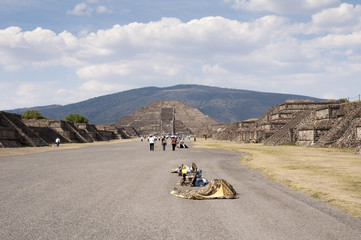 Avenue of the Dead, Teotihuacan (Mexico)