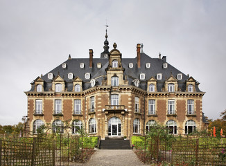 Fototapeta na wymiar Namur castle. Belgium