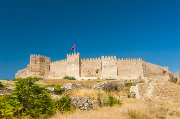 Naklejka premium Castle at Selcuk