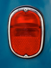 R√ºcklicht historisch vom Bus