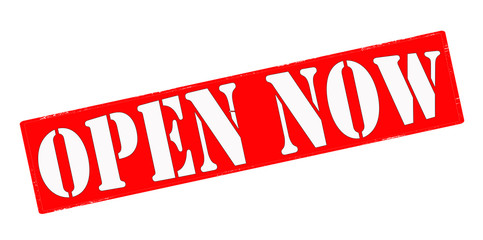 Open now