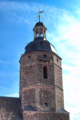 Fototapeta na wymiar Eilenburg Nikolaikirche