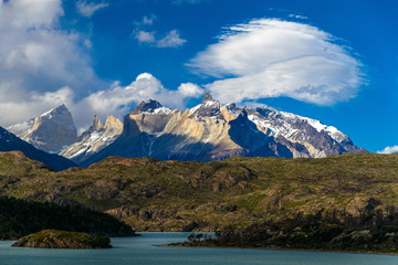 Los cuernos à Torres del Paine