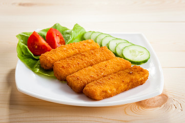 Fish fingers