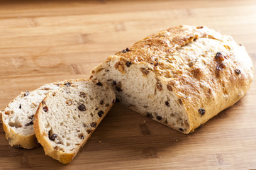 bread with raisins
