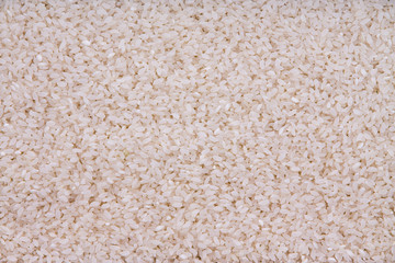 Background texture of parboiled rice grains