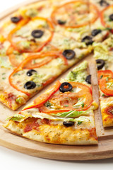 Vegetarian Pizza