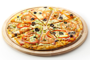 Vegetarian Pizza