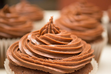 Chocolate cupcake