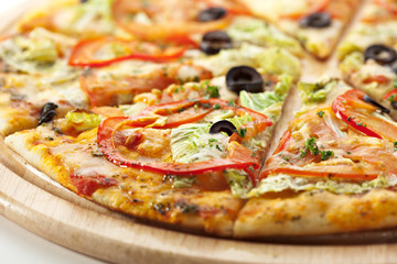 Vegetarian Pizza