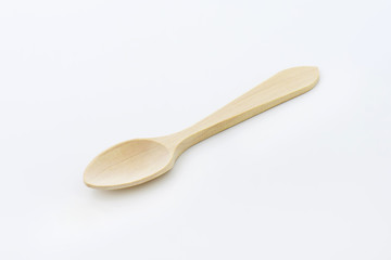 Small wooden spoon