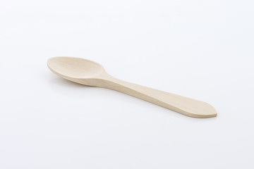 Small wooden spoon
