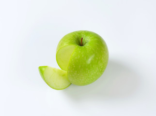 Green apple