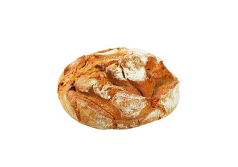 Fresh loaf of bread
