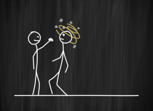 tafel mk schlaegerei II