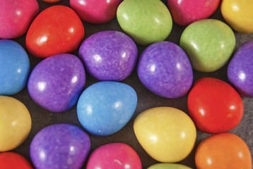 Easter eggs illustration