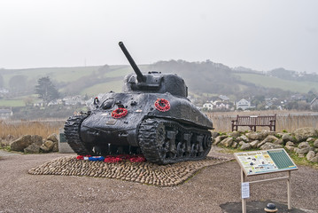 Sherman tank
