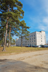 Fototapeta premium Street of Pastavy.