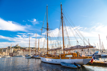 Fototapeta premium Marseille, France