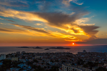 Fototapeta premium Chateau d'If w Marsylii