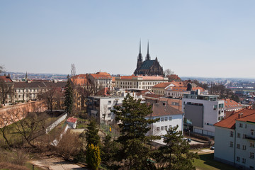 Obraz premium Brno