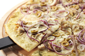 Tuna Pizza