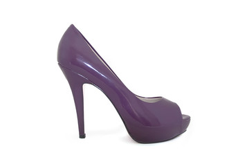 Purple Shoes