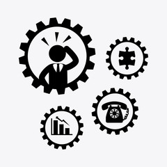 Human resources design.