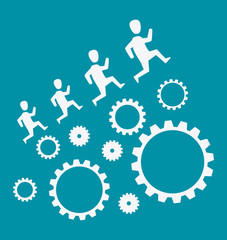 Human resources design.