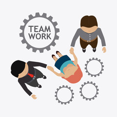 Human resources design.