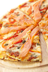Seafood Pizza