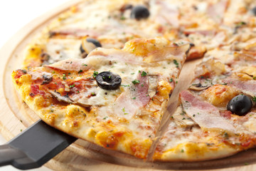 Meat Pizza