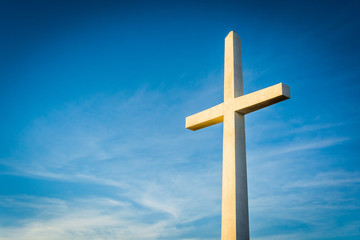 Cross at Mount Rubidoux Park, in Riverside, California.