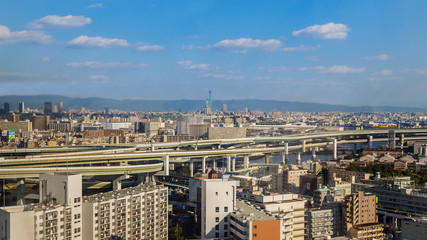 Osaka city