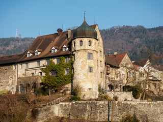 Fototapeta na wymiar Deuring Schloss (Bregenz)