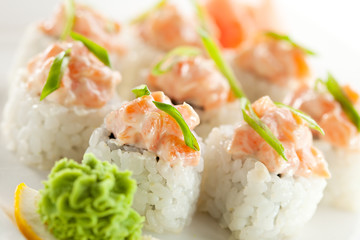Japanese Cuisine - Sushi Roll
