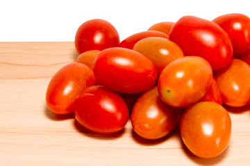 fresh tomatoes from garden in thailand