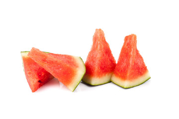 watermelon isolated on white background
