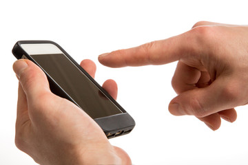 Appsuche auf dem Smartphone