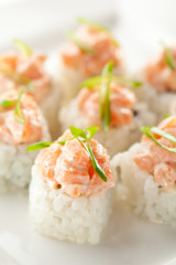 Japanese Cuisine - Sushi Roll