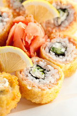 Salmon Fried Roll