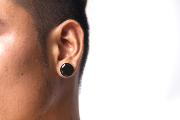 Men's ear