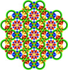 전통문양이미지