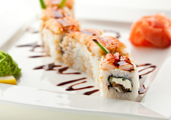 Japanese Cuisine - Sushi