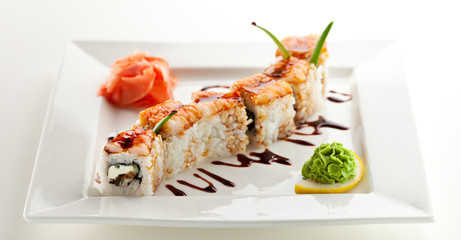 Japanese Cuisine - Sushi