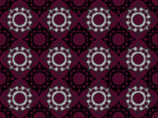 Seamless pattern background